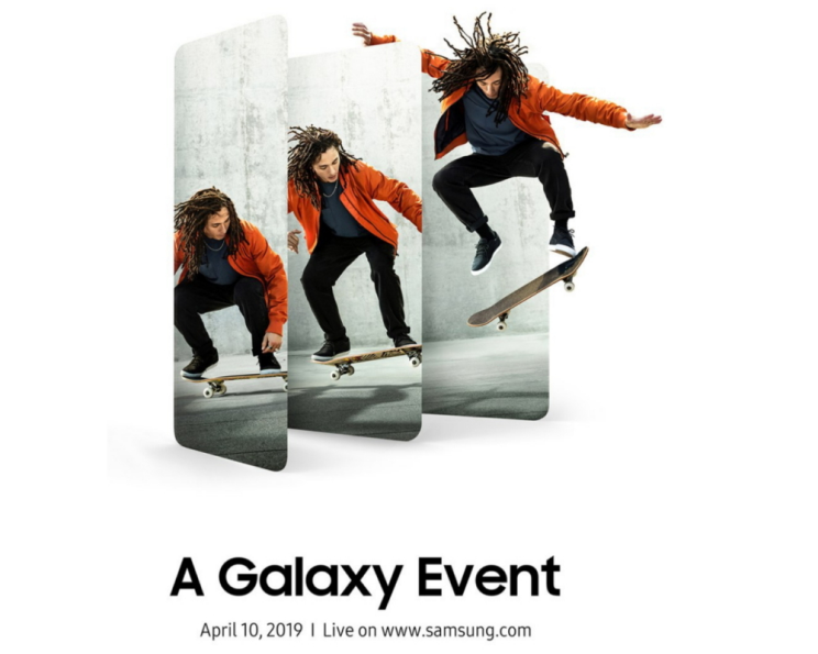 סמסונג תקיים אירוע הכרזה ב-10 באפריל; תחשוף את ה-Galaxy A90